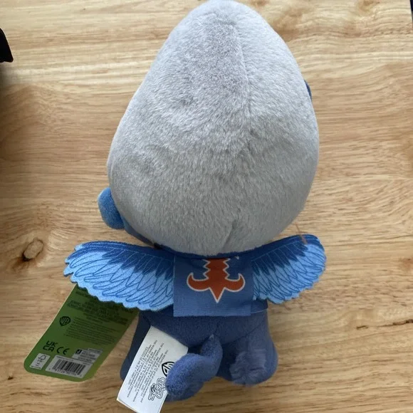 Wizard of Oz FLYING WINGED MONKEY 9" Plush Wicked Witch Jazwares 2025 Lot Of 2 - Picture 7 of 9